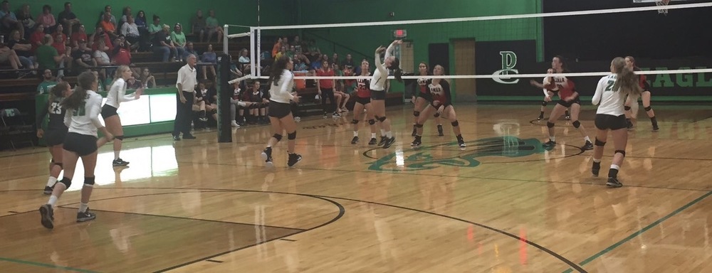 Lady Eagles Go Down in a Tough Loss