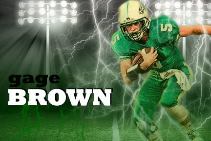 Featured Senior Athlete: Gage Brown