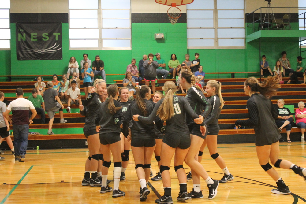 Lady Eagles take part in the Mt. Vernon Tournament