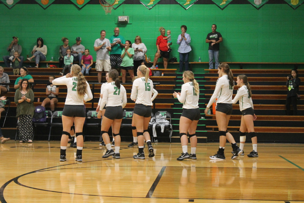 The Lady Eagles Finish Up the Regular Season