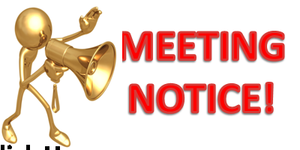 Bond Issue Informational Meeting
