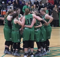 Lady Eagles are Your Class 2 District 12 Champions