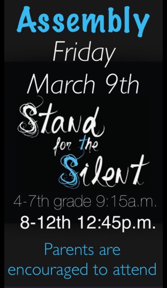 Stand for the Silent Assembly