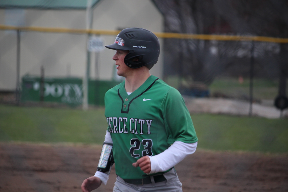 Eagles Hit Two Home Runs in Route to Victory