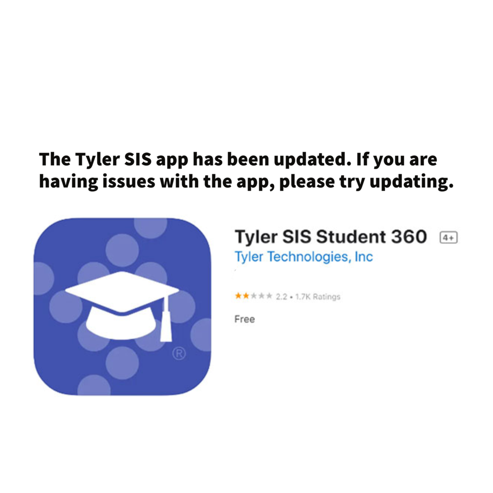Tyler SIS App Updated