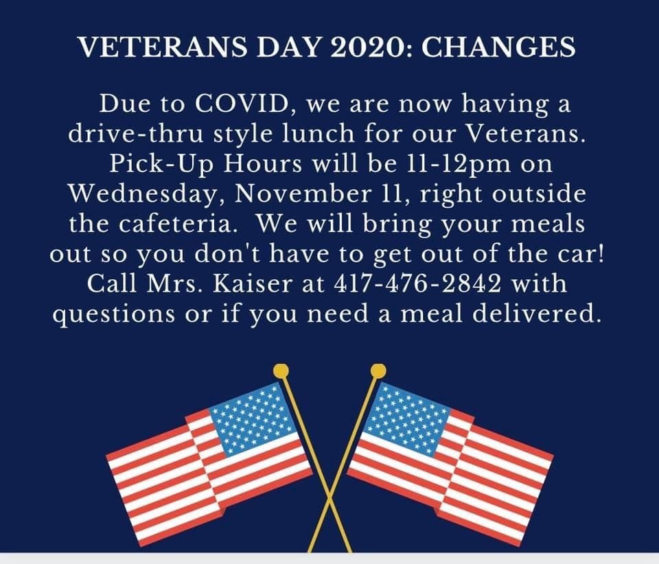 Veterans Day Lunch