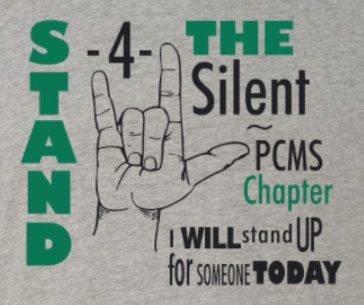 PCMS Stand for the Silent Chapter