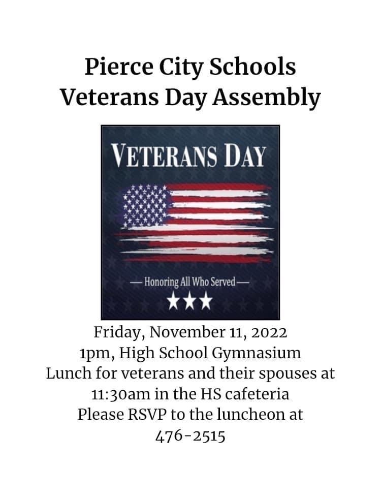 Veterans Day - Honoring All Who Served-