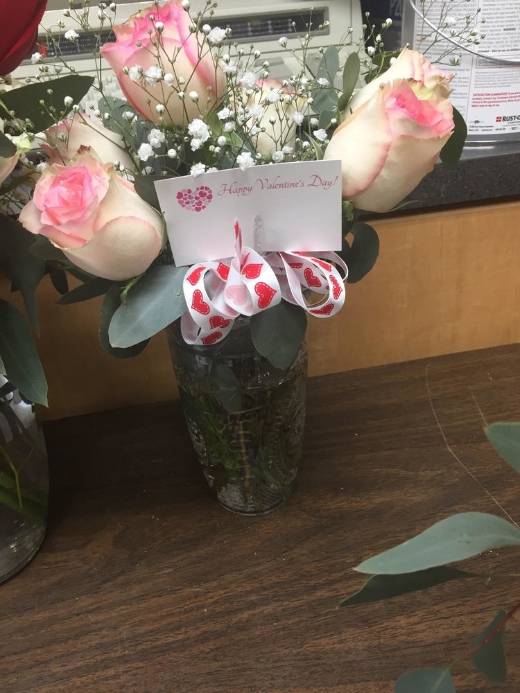 FFA Valentine's Flower Order
