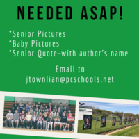 Senior Pictures Needed
