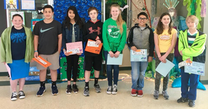 PCMS Third Quarter Good Citizens