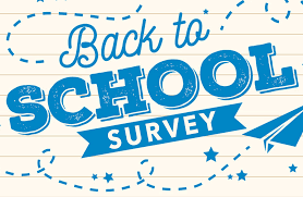 Back to School Survey