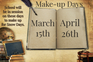 Make-Up Days