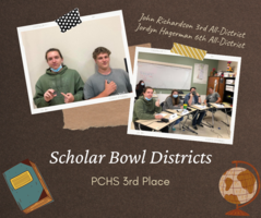 Scholar Bowl Districts