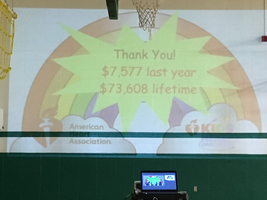 Kids Heart Challenge kicked off today!