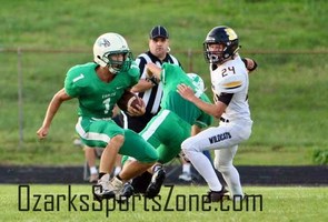 Football: Pierce City Eagles vs. Diamond Wildcats