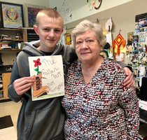 Congratulations to Skyler!!!