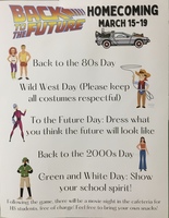 Homecoming Spirit Week