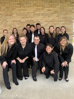 Choir Scores a One!!!