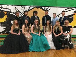 The 2020 PCHS Basketball Homecoming Candidates
