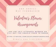 FFA Valentine's Flower Arrangements