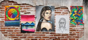 Conference Art Show Winners