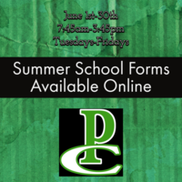 Summer School Forms