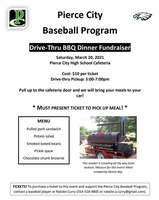 Baseball BBQ March 20th