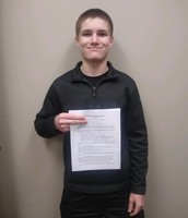 Hagan Scholarship Winner
