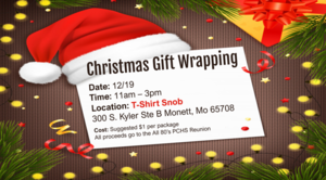 Christmas Gift Wrapping
