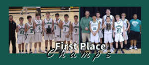 Southwest Conference Champs